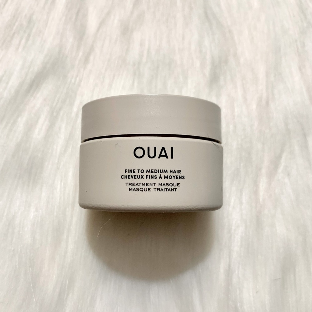 4/$30 Bundle OUAI Hair Treatment Mask Mini for Fine to Medium Hair Sample
